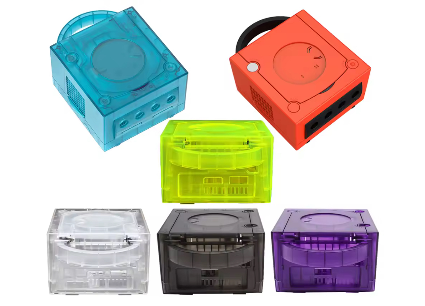 GameCube Reshell