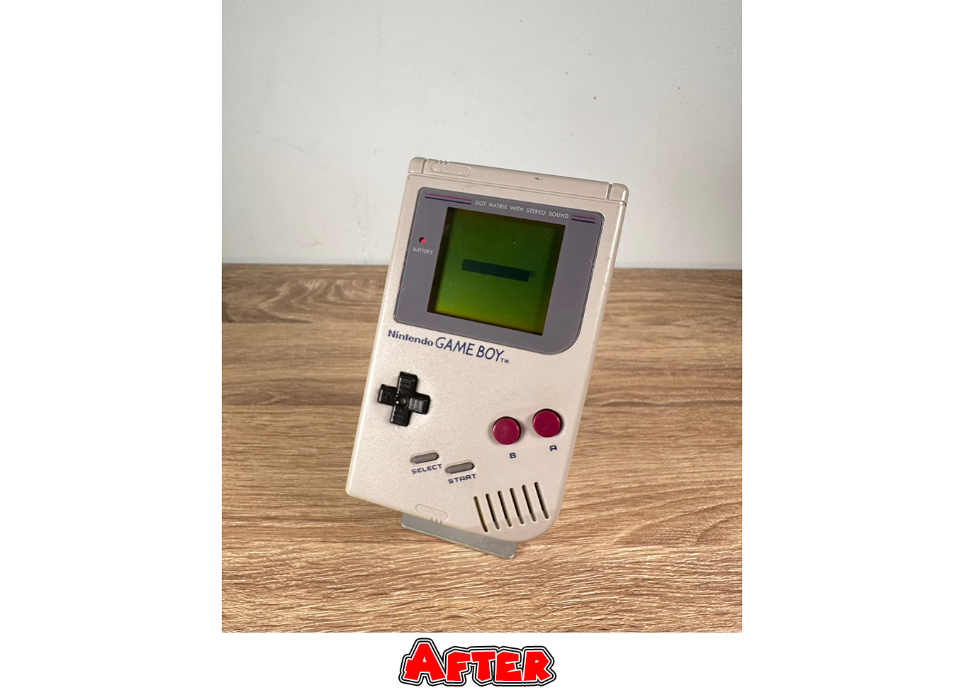 After Refurbishing